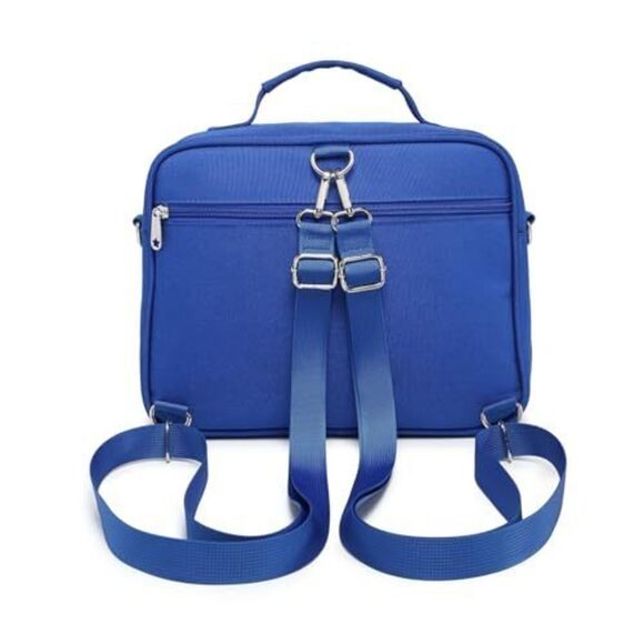 Dopamine Color Ita Bag Backpack Satchel Oxford Crossbody Messenger Shoulder😙 - Picture 10 of 11